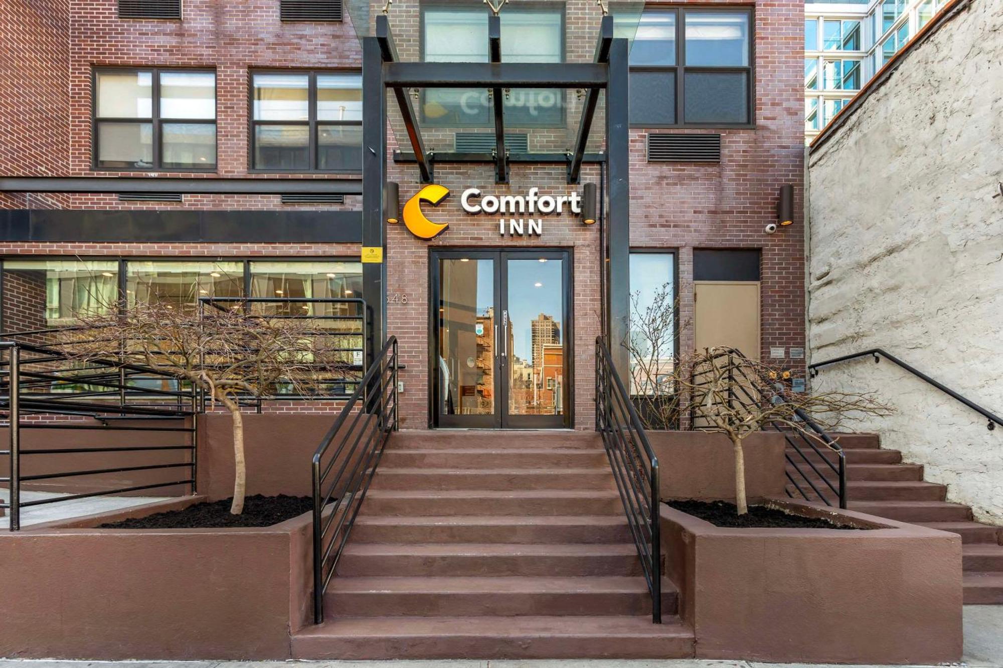 Comfort Inn Manhattan - Midtown West New York Exteriér fotografie